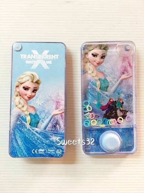 Kids Frozen Transparent Fun Water Game Toy
