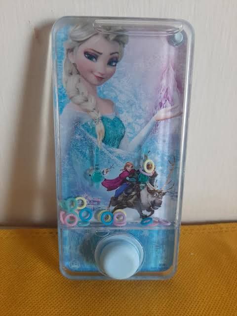 Kids Frozen Transparent Fun Water Game Toy