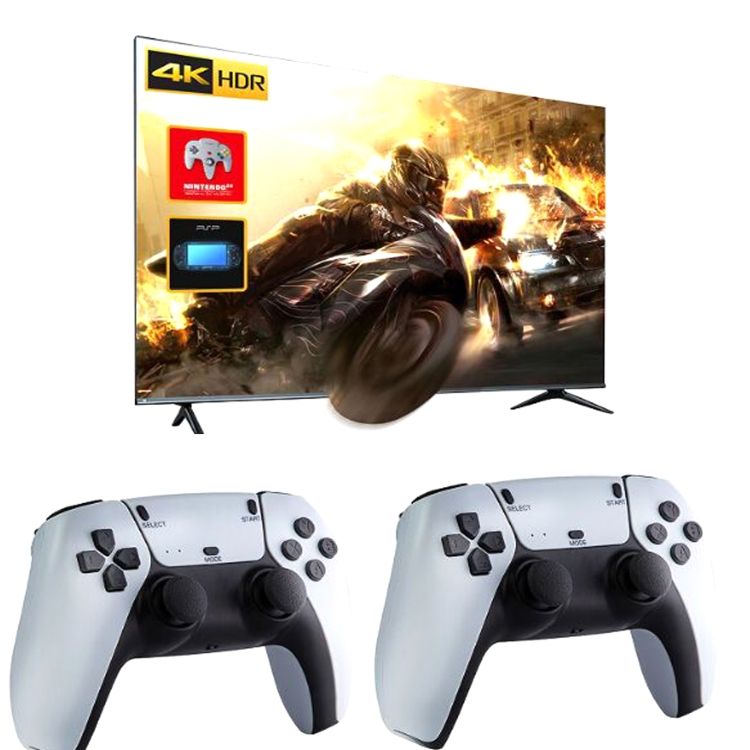 M8 Pro Y3Lite U8 Plus For PS1 2.4G Wireless Dual Game Pad