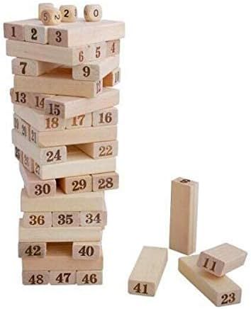 Wood Tower Game 48 Pieces