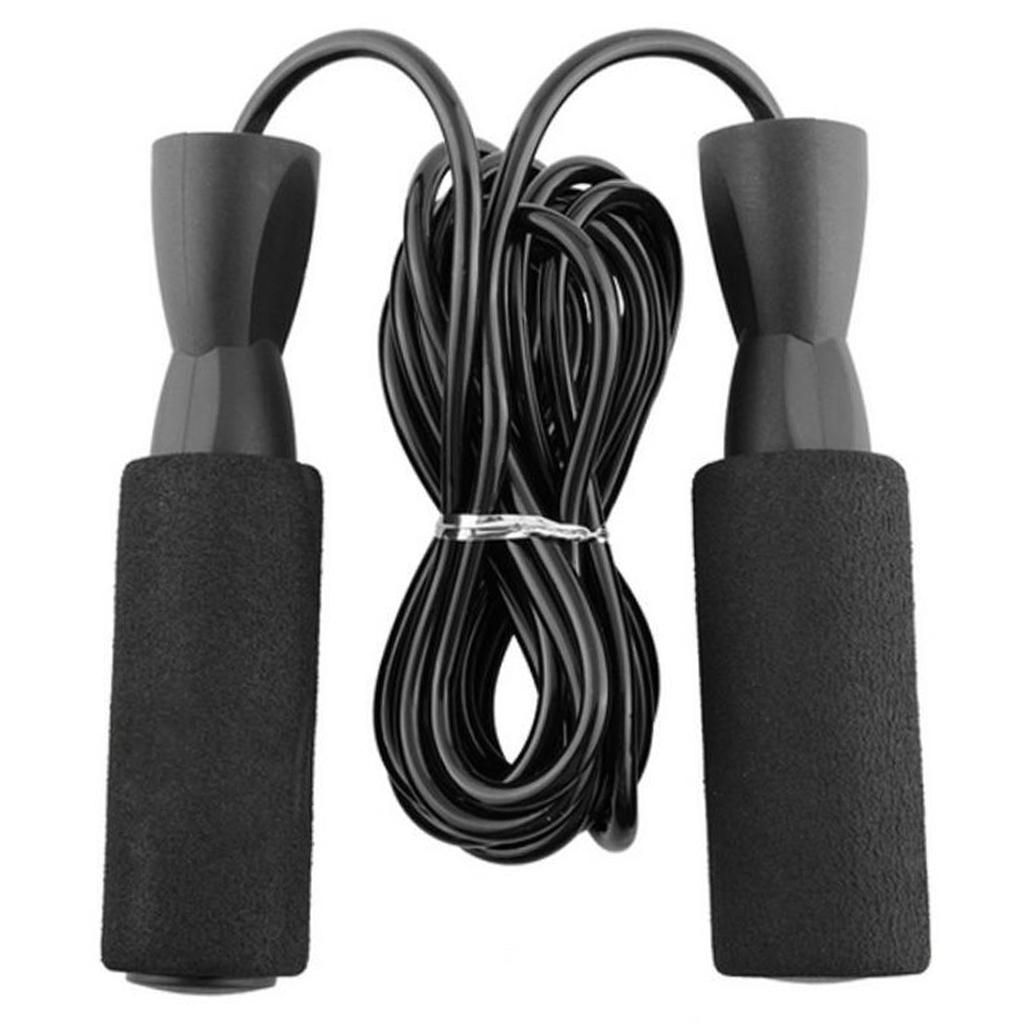 Skipping Rope PVC Jumping  Exercise Handle Boxing Fitness Training