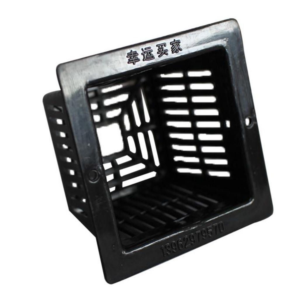 10pcs Plastic Pond Plant Basket Aquarium Aquatic Water Plant