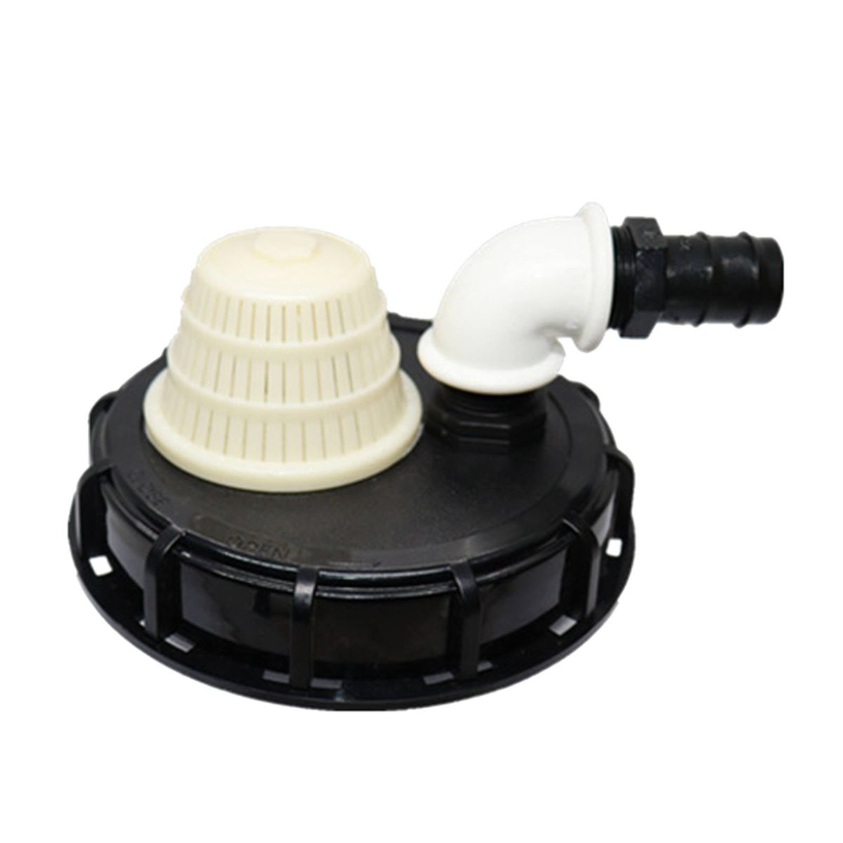 Garden Plastic IBC Tank Lid Filter  IBC Tank Accessories Tonnage 32mm