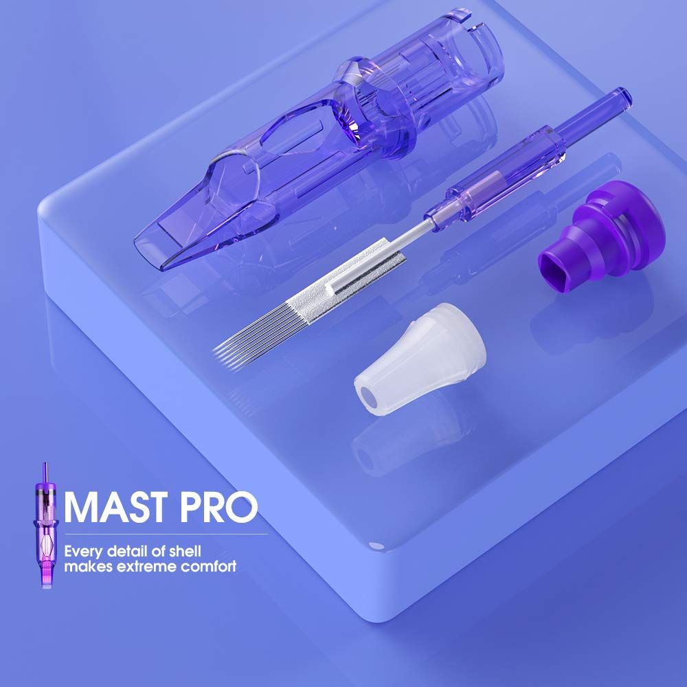 Mast Pro  Cartridges Needles 20pcs For Tattoo Machine Pen