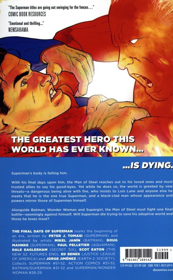 Superman: The Final Days Of Superman TPB