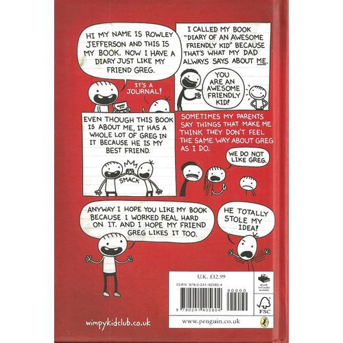 Diary Of An Awesome Friendly Kid