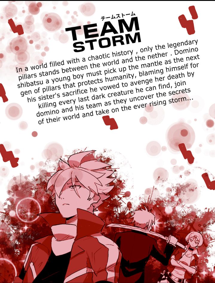 Team Storm TPB Vol. 1