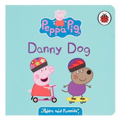 Danny Dog Book, Multicolour