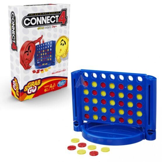 B1000 - CONNECT 4 GRAB AND GO (ENGLISH)