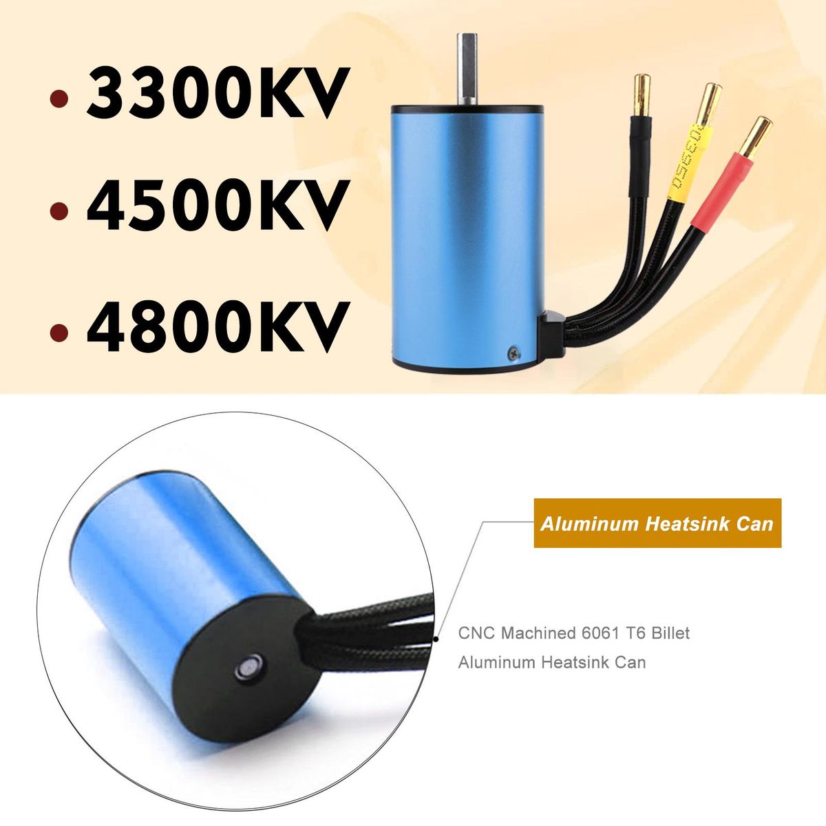 2435 4800KV Brushless Motor and 25A ESC Programming Card Replacement for HSP Wltoys 1/16 1/18 Remote Control Truck Car