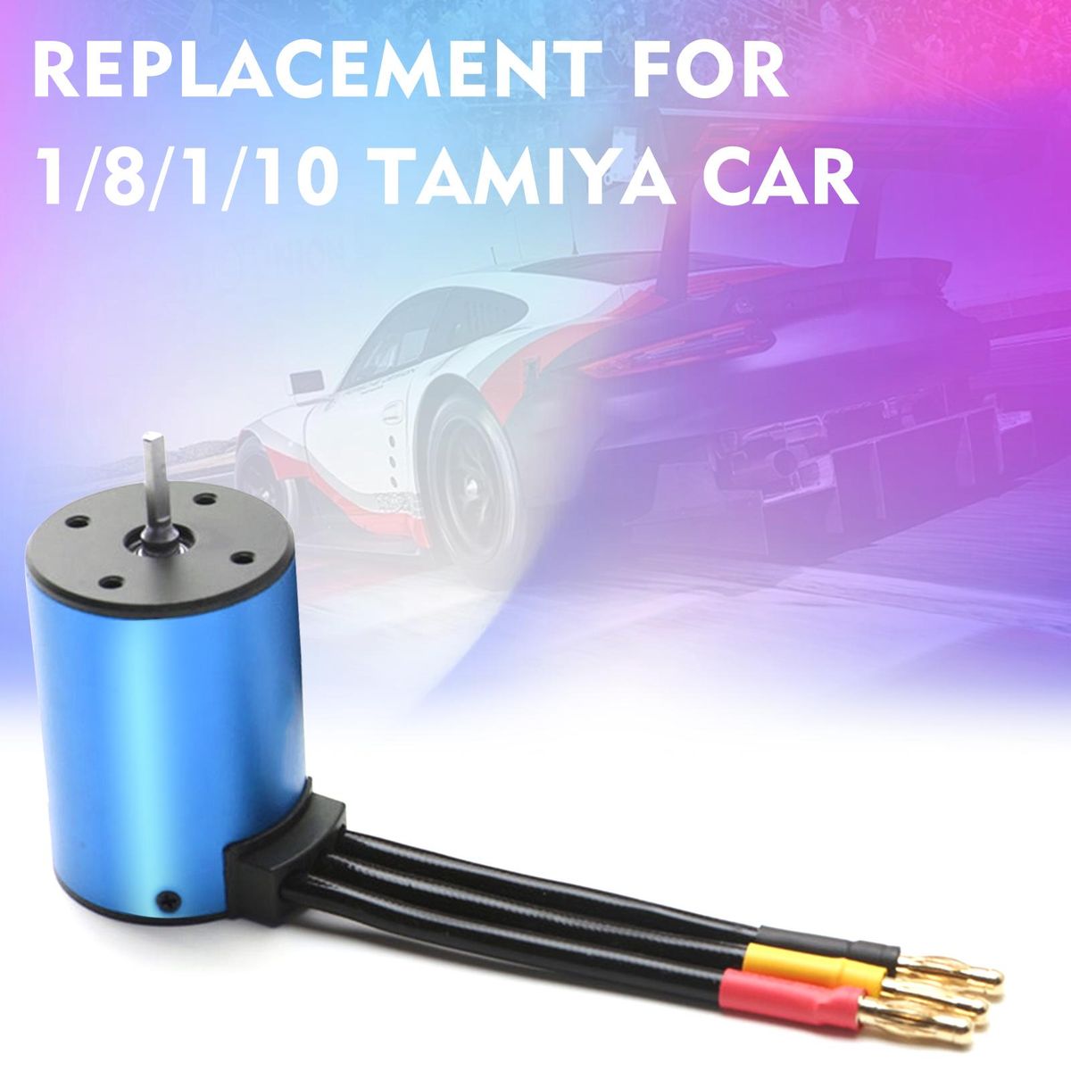 2435 4800KV Brushless Motor and 25A ESC Programming Card Replacement for HSP Wltoys 1/16 1/18 Remote Control Truck Car