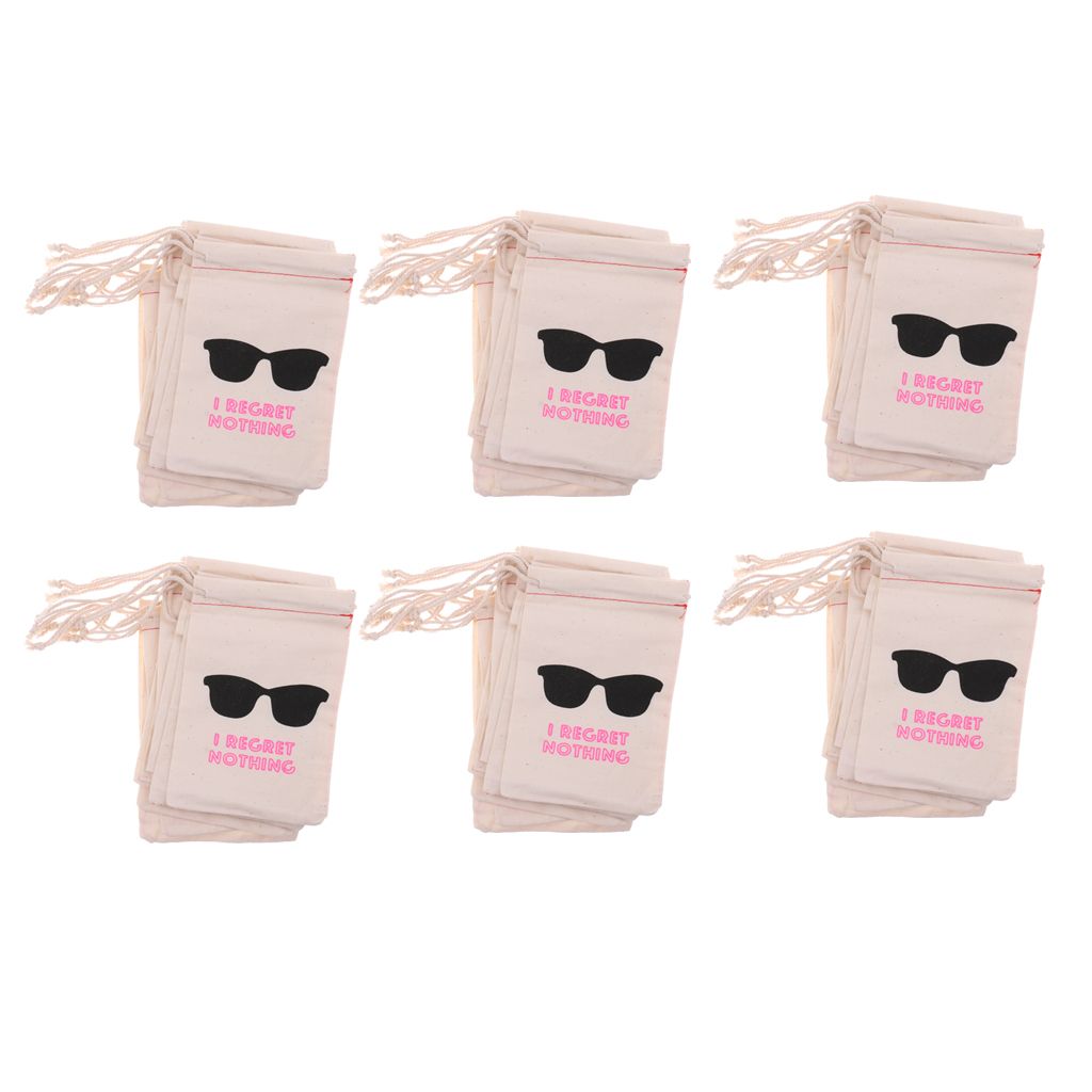 60 In 1 Novelty Sunglass I Regret Nothing Hangover Kit Bag Christmas