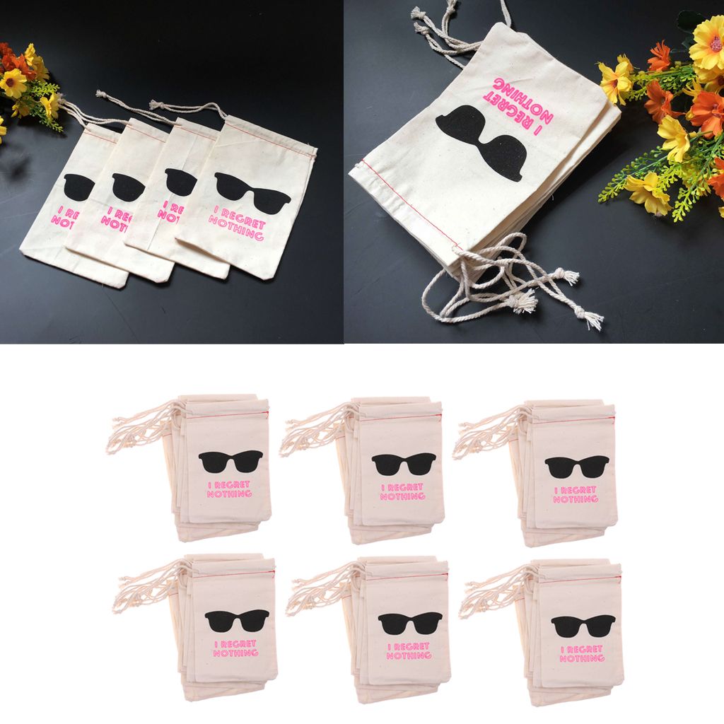 60 In 1 Novelty Sunglass I Regret Nothing Hangover Kit Bag Christmas