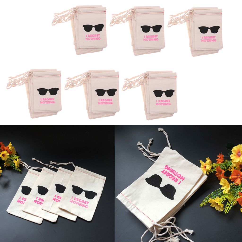 60 In 1 Novelty Sunglass I Regret Nothing Hangover Kit Bag Christmas