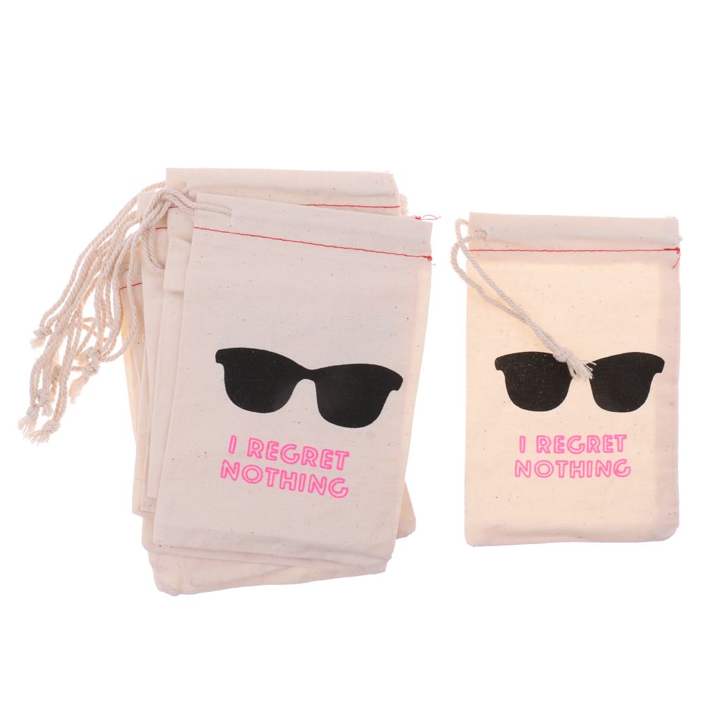 60 In 1 Novelty Sunglass I Regret Nothing Hangover Kit Bag Christmas