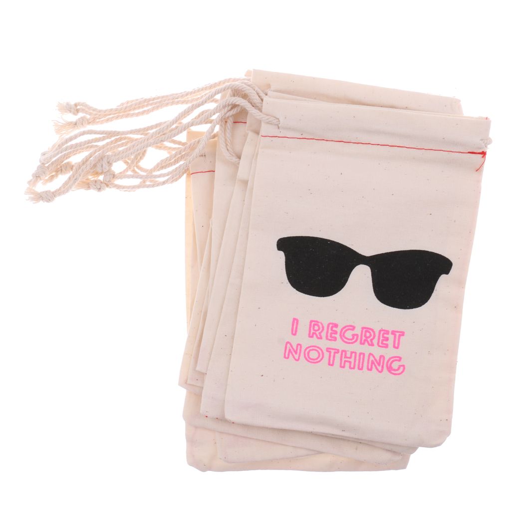 60 In 1 Novelty Sunglass I Regret Nothing Hangover Kit Bag Christmas