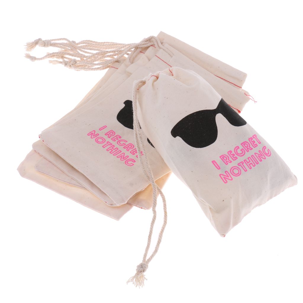 60 In 1 Novelty Sunglass I Regret Nothing Hangover Kit Bag Christmas