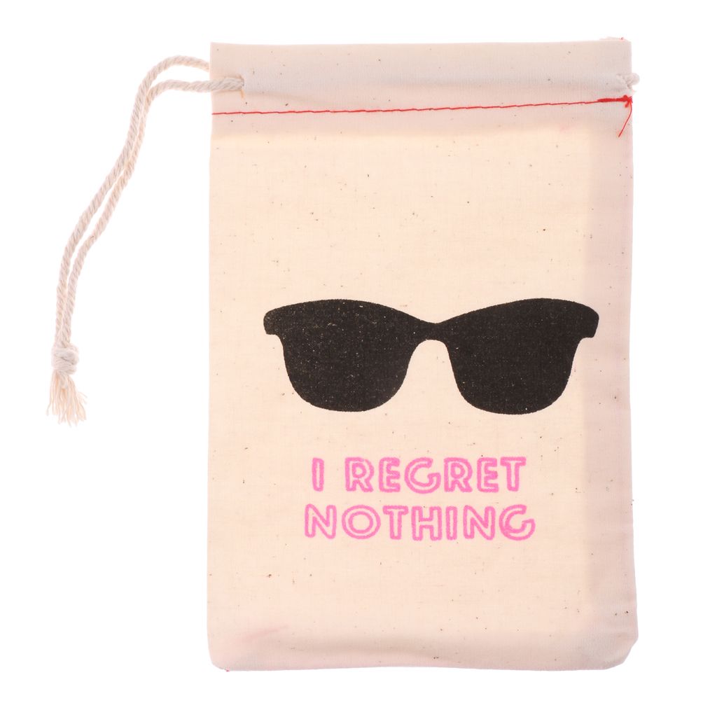 60 In 1 Novelty Sunglass I Regret Nothing Hangover Kit Bag Christmas