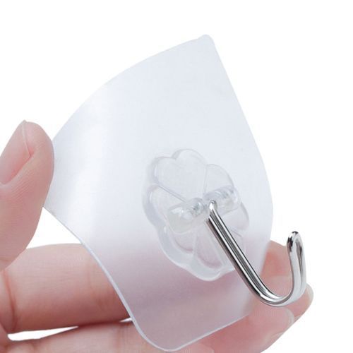 Multipurpose Strong Self Adhesive Hooks