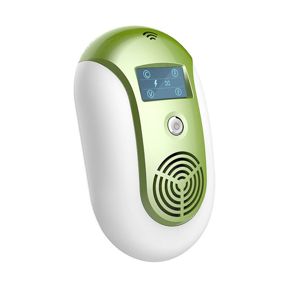 Home Ultrasonic Pest Repeller Mosquito Mouse Rat-Green