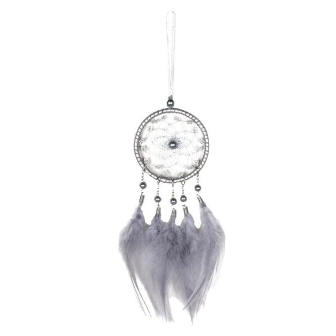 Handmade Dream Catcher Gray