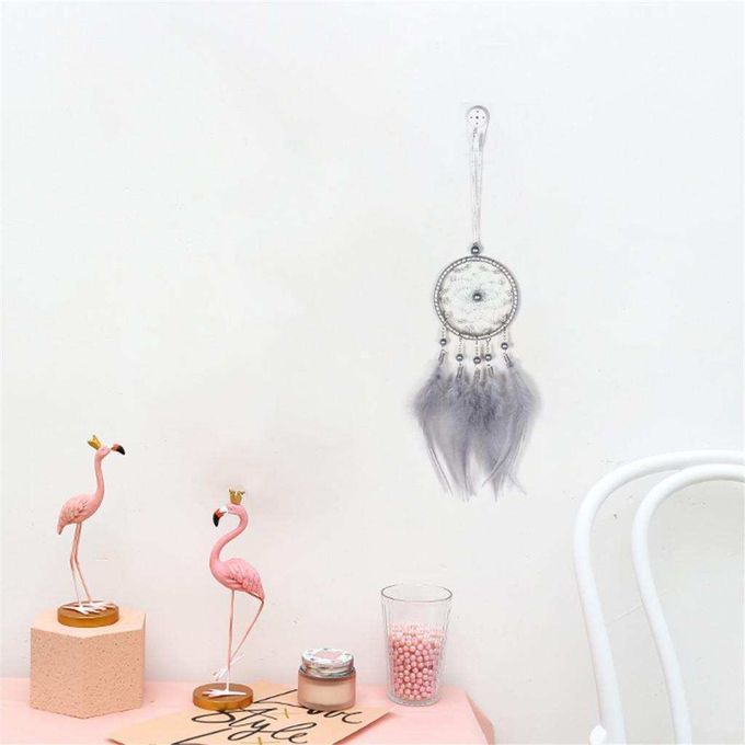 Handmade Dream Catcher Gray