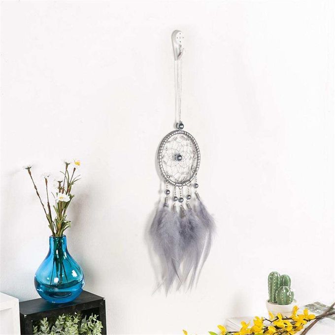 Handmade Dream Catcher Gray