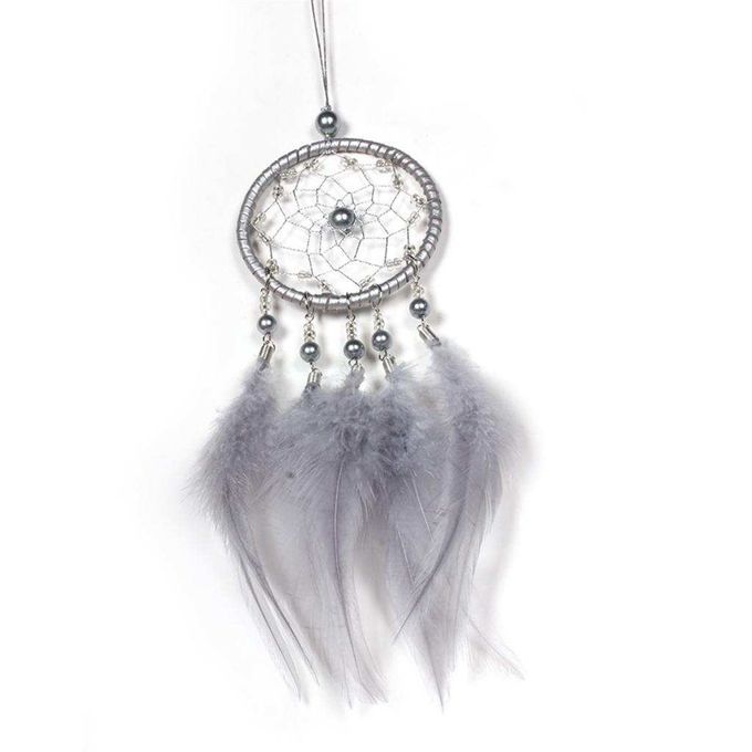 Handmade Dream Catcher Gray