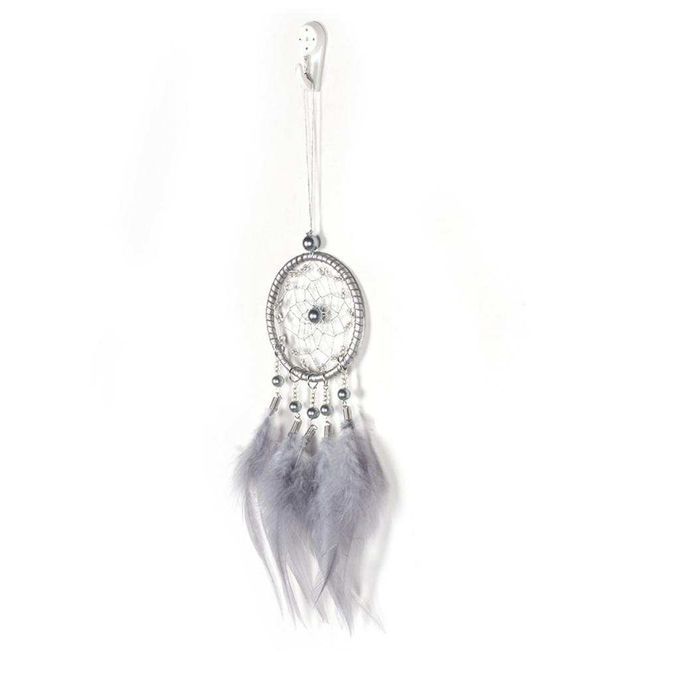 Handmade Dream Catcher Gray