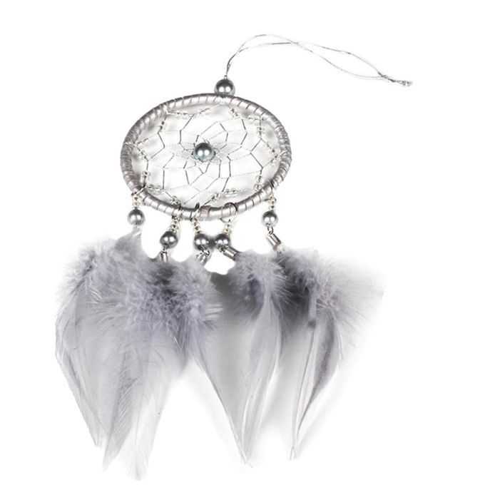 Handmade Dream Catcher Gray
