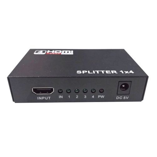 HDMI Splitter 1X4 4 Port Full HD Hub