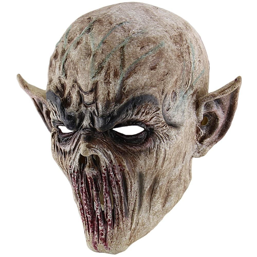 Halloween Bloody Scary Horror Mask Adult Zombie