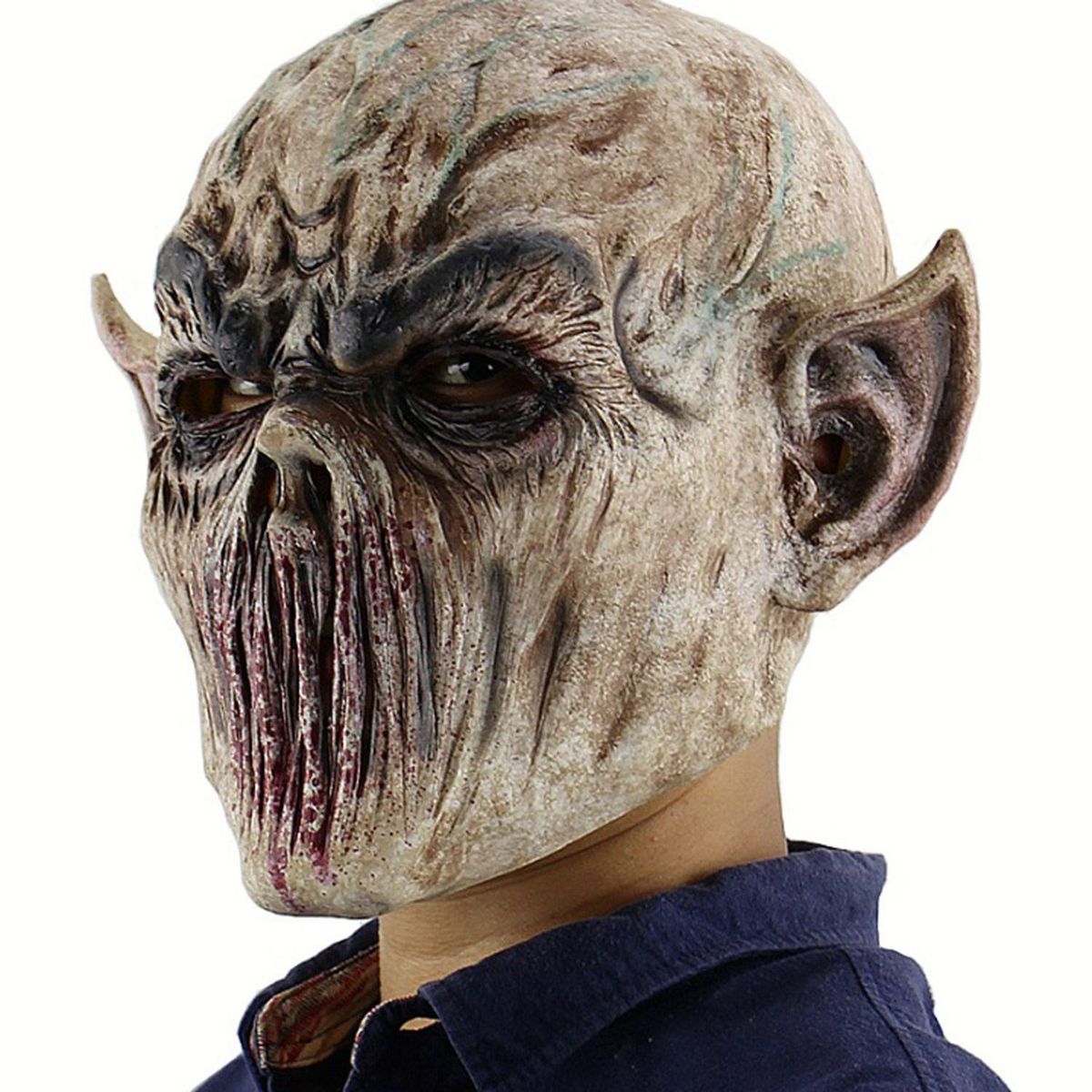 Halloween Bloody Scary Horror Mask Adult Zombie