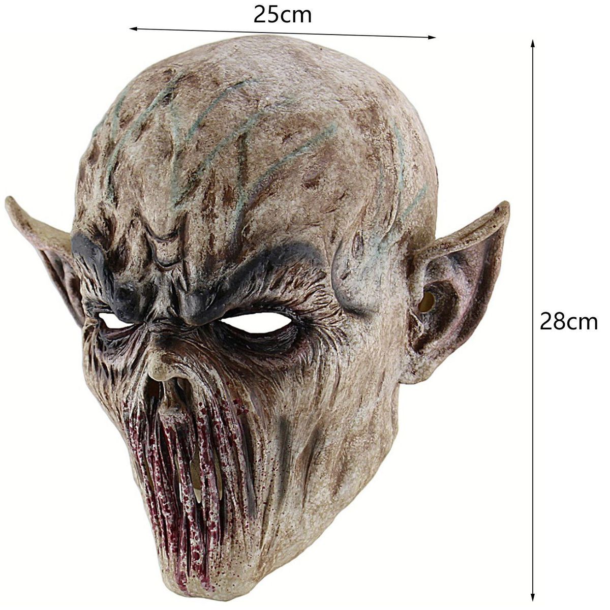 Halloween Bloody Scary Horror Mask Adult Zombie