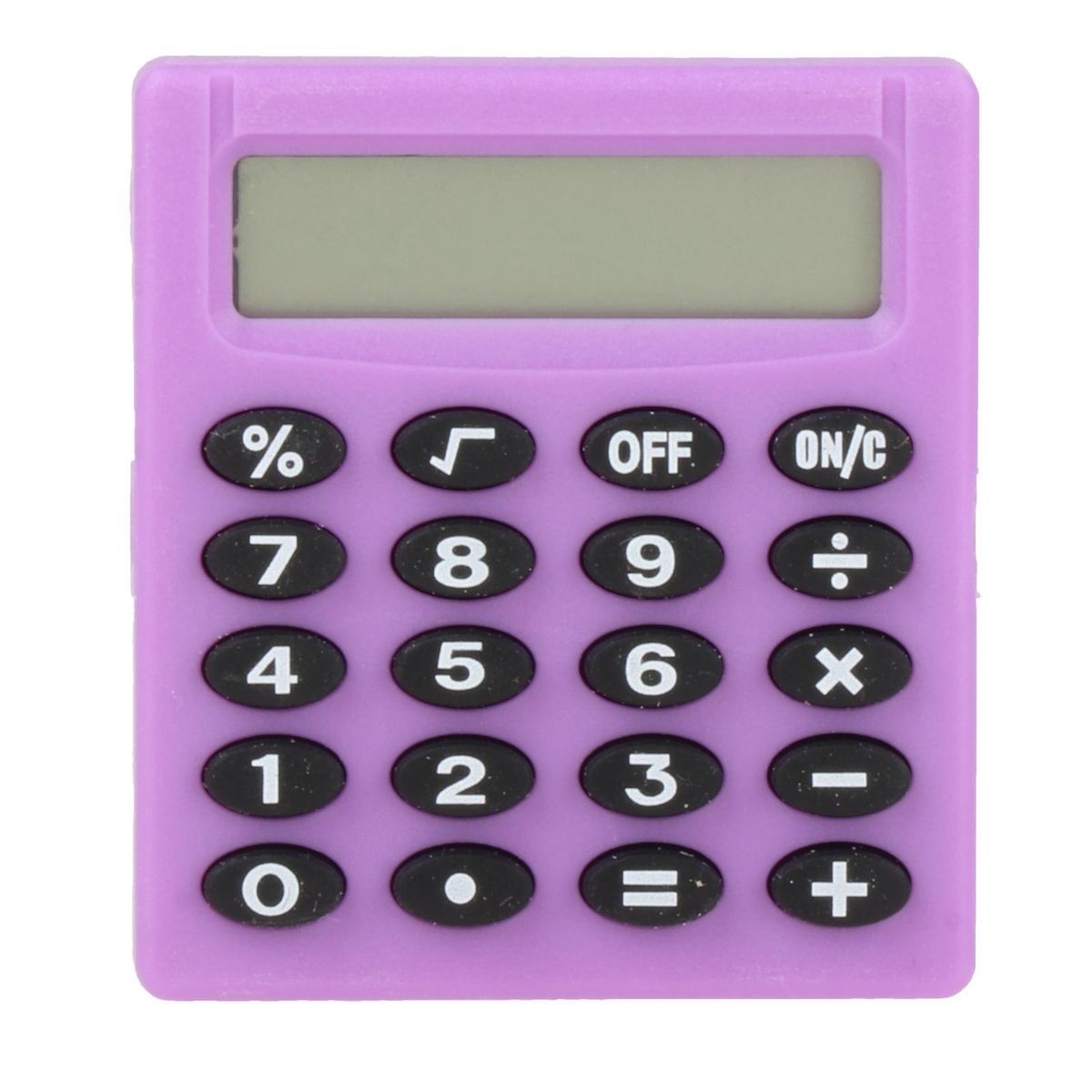 Calculator 8 Digit Simple Calculations Scientific Calculator Purple