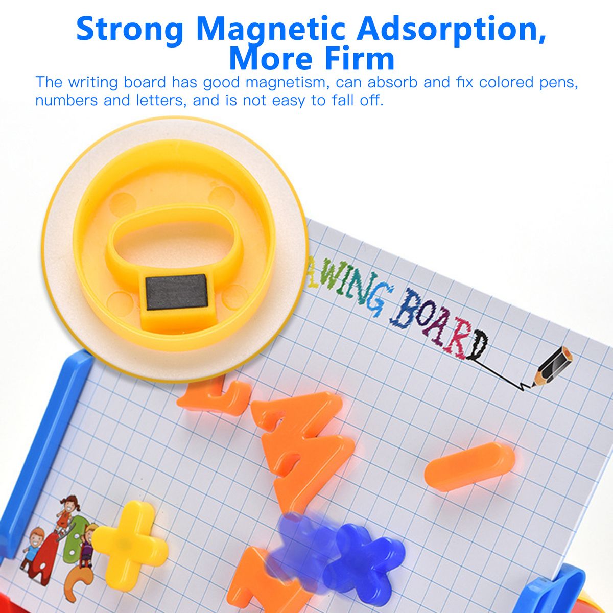 Educational Magnetic Dry Erase Board Kids Drawing Board