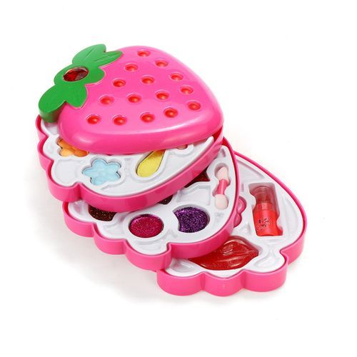 Kids Girl Pretend Makeup Cosmetic Play Kit Beauty Eco-friendly Princess Toy 10671B