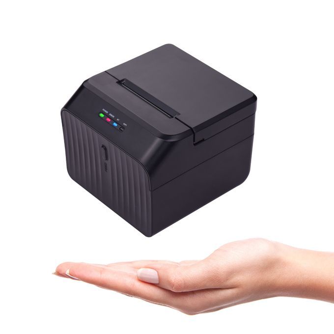 Desktop 58mm Thermal Receipt Printer Wired Barcode Printer