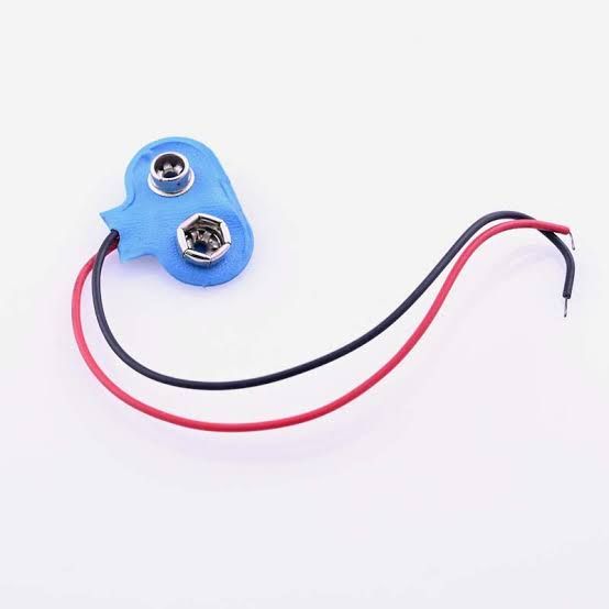 HIGH QUALITY 9V BATTERY CONNECTOR 10PCS