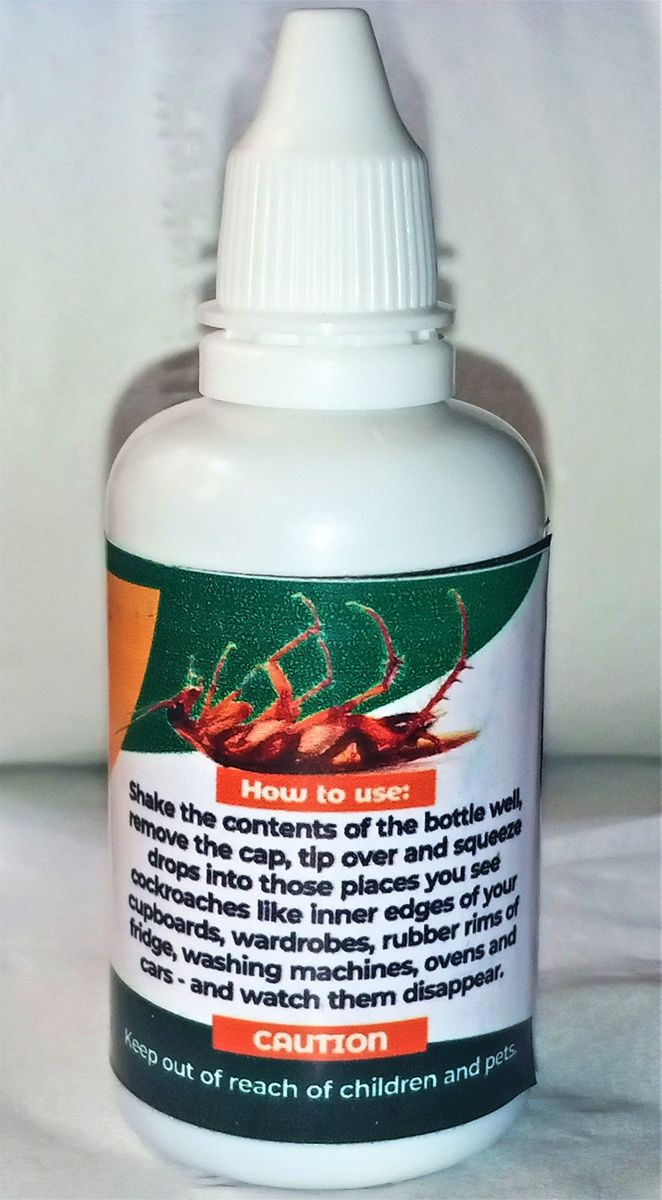Organic Cockroach Killer- Buy 3 Get 1 Free