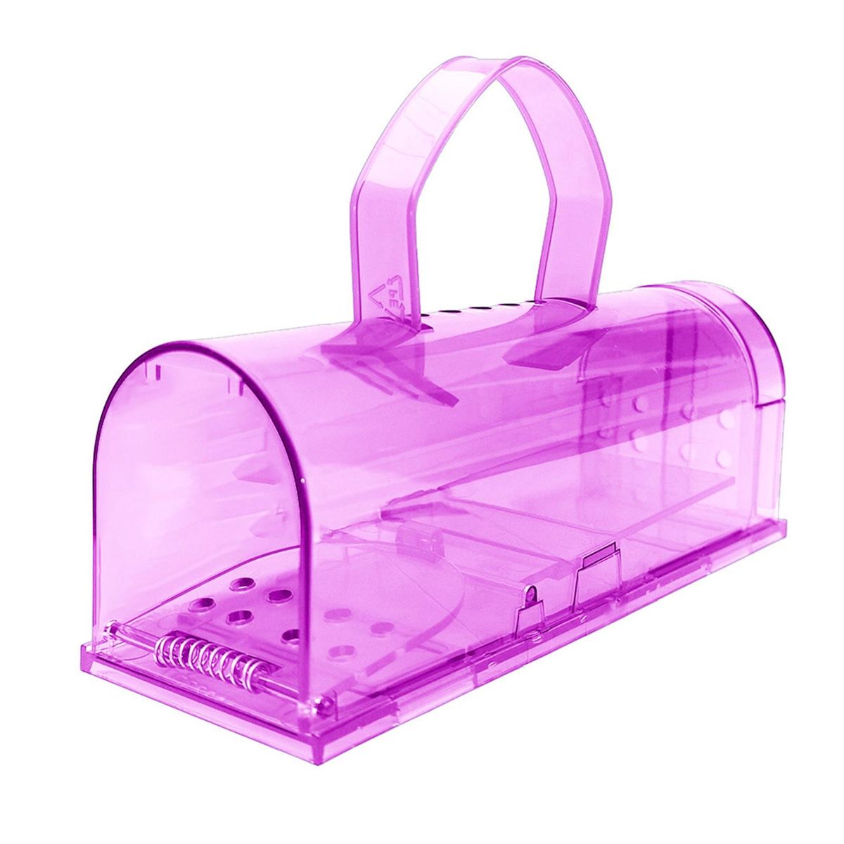 Rat Trap Cage Multifunctional Rodent Cage Mice Trap Box Pink