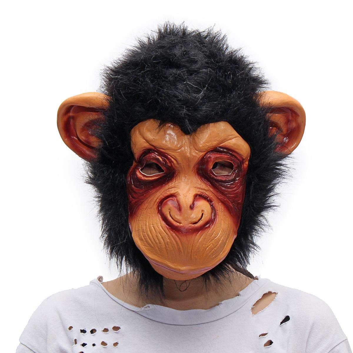 Halloween Adult Animal Chimp Monkey Ape Fancy Dress Costume Party Accessory