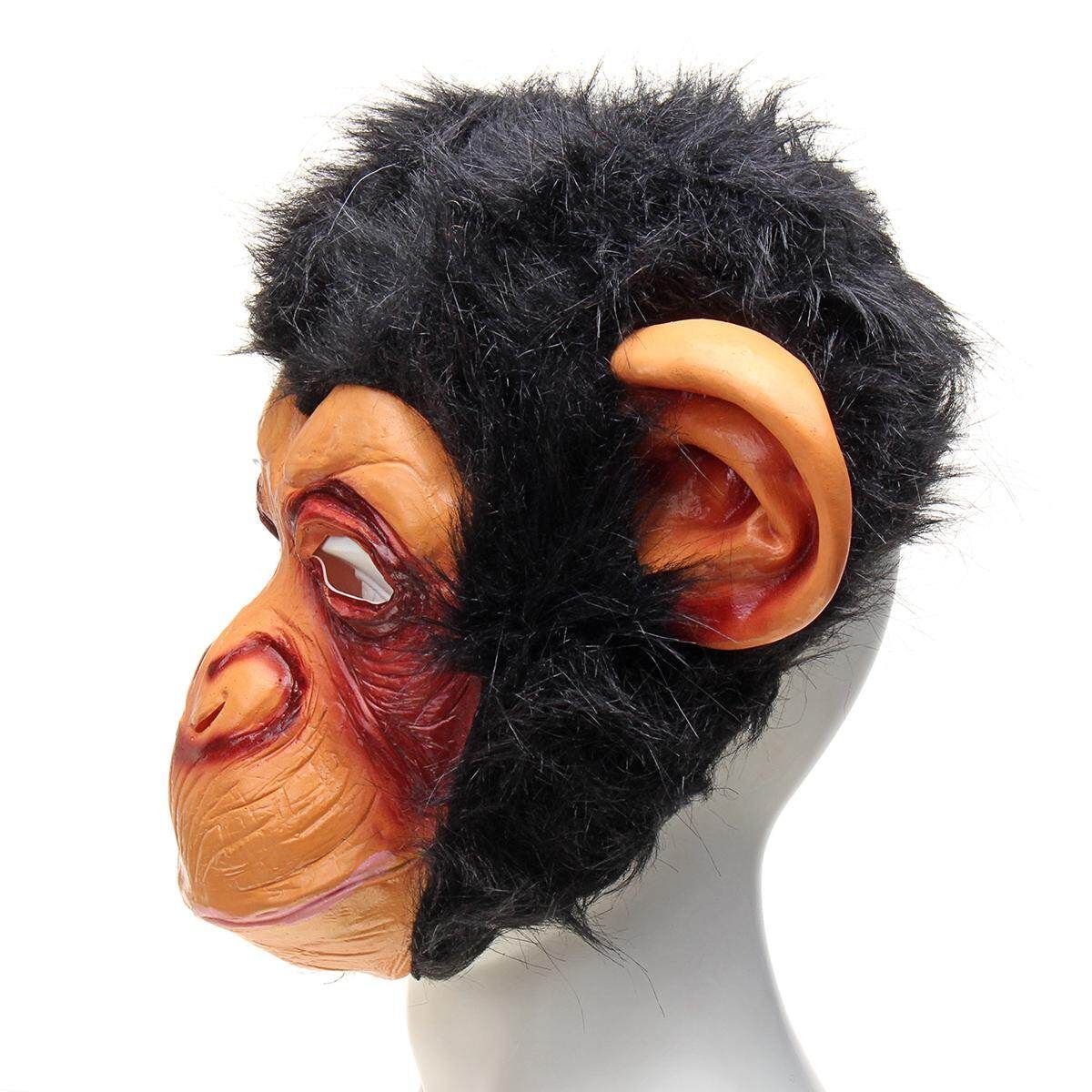Halloween Adult Animal Chimp Monkey Ape Fancy Dress Costume Party Accessory