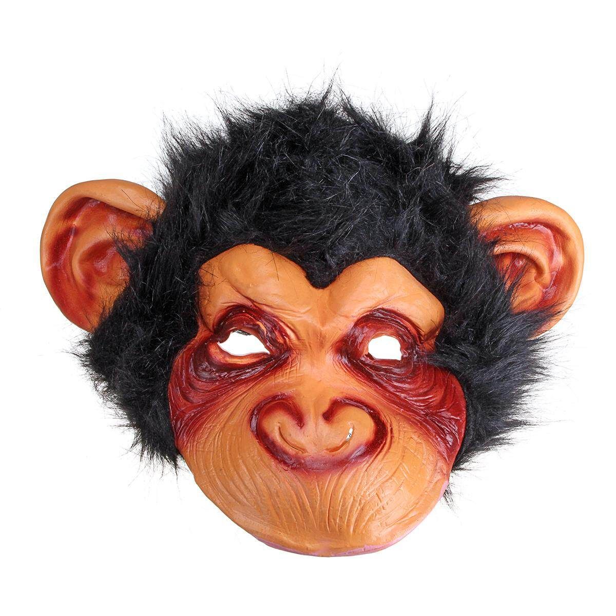 Halloween Adult Animal Chimp Monkey Ape Fancy Dress Costume Party Accessory