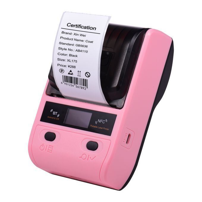 DP23 58mm Portable Thermal Printer USB NFC BT Wireless