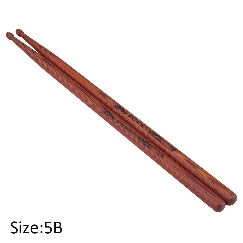 Newly 1 Pair Drum Sticks Wooden Classic Vic Firth Drumsticks BFE88