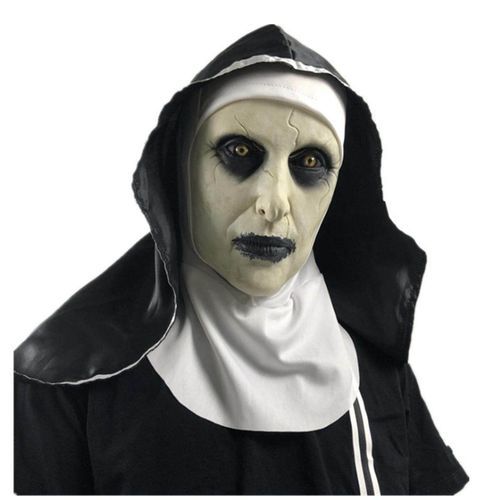 Nun Cosplay Costume Prop Valak Halloween Scary Horror Movie