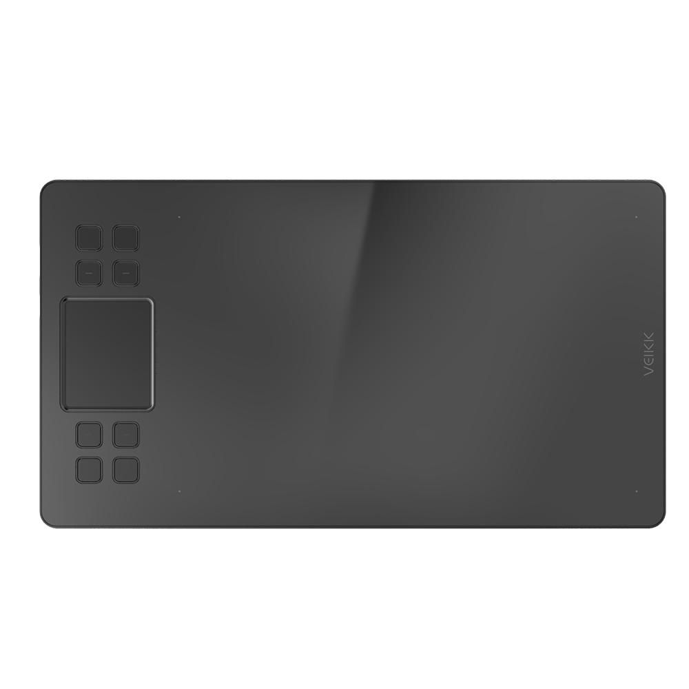 VEIKK A50 Pen Tablet Drawing Board Handwriting Board Electronic 0.9cm Ultra-thin Sensitive Digital tablet with USB Cable Spare Nibs