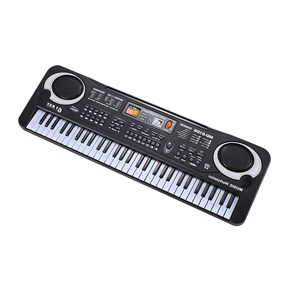 61 Keys Digital Music Electronic Keyboard Key Board Electric Piano Children Gift New