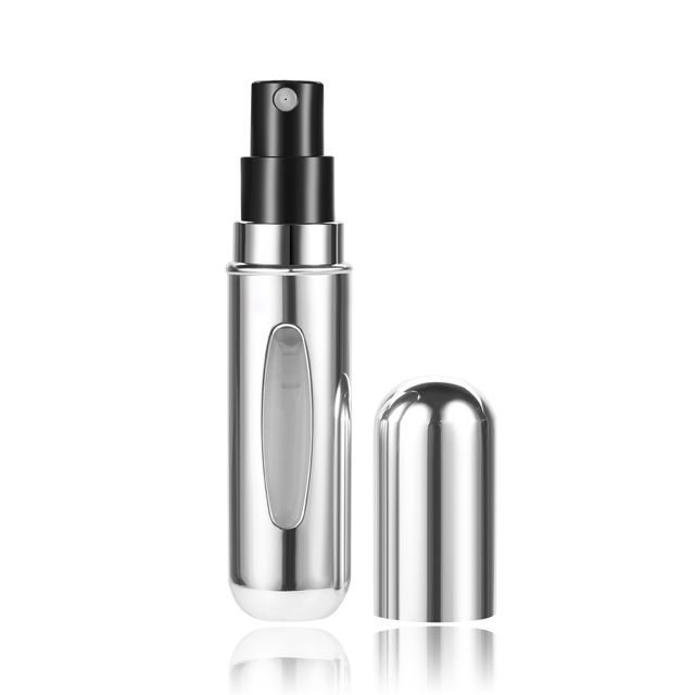 5ml 6ml 8ml Bottom_Filling Pump Bottle Portable Travel Refillable Spray Bottle Mini Empty Cosmetic Containers(#5ml8)